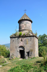 Fototapeta na wymiar Церковь св. Геворга в средневековом монастыре Гошаванк