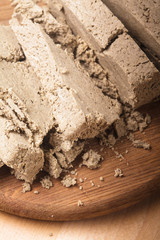 halva closeup