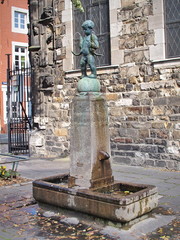 Aachen Fischmarkt mit Fischpüddelchen