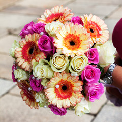 Bouquet, bridal bouquet