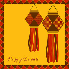 Happy diwali background