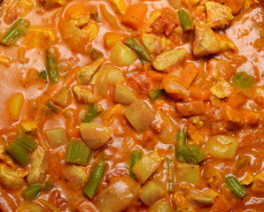 Curry close up
