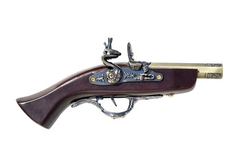 old musket gun. copy