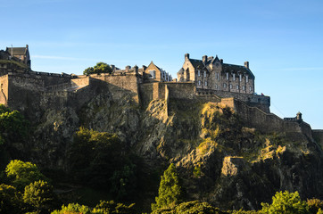 Fototapeta na wymiar Castello di Edimburgo