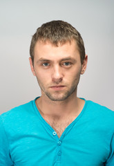 Obraz premium stressed man with man