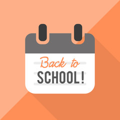 Back to school: calendar