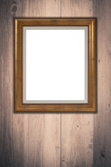 Old picture frame