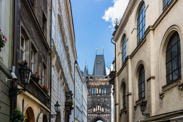 Obraz premium Architecture of Prague