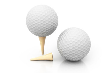 Golf balls