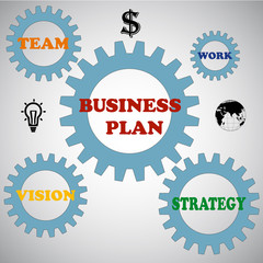 Business Concept vector illustration