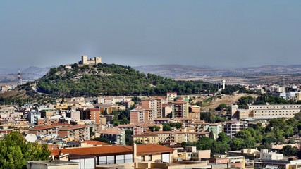 Il colle di San Michele a Cagliari