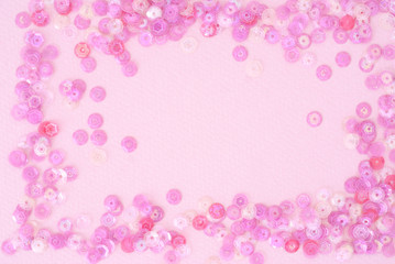 pink strass