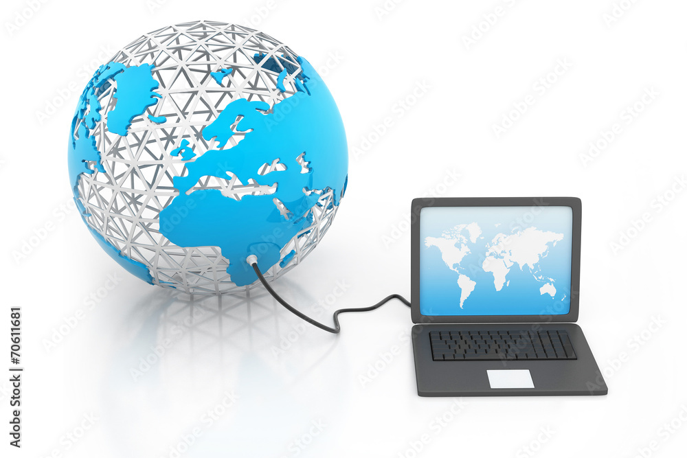 Poster global network..