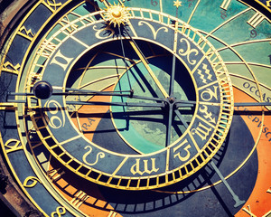 Prague astronomical clock