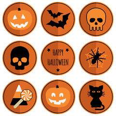 halloween badges
