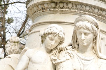 Old architecture in Berlin