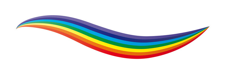 Banner - Regenbogen - Chakra Farben