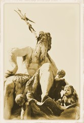 Vintage postcard from Berlin