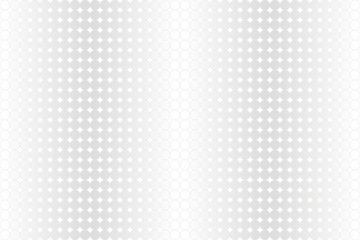seamless white gradient dots pattern