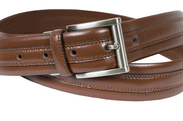 brown leather belt fashion for men