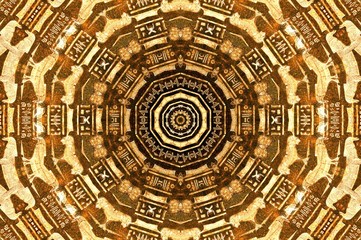 Abstract kaleidoscope