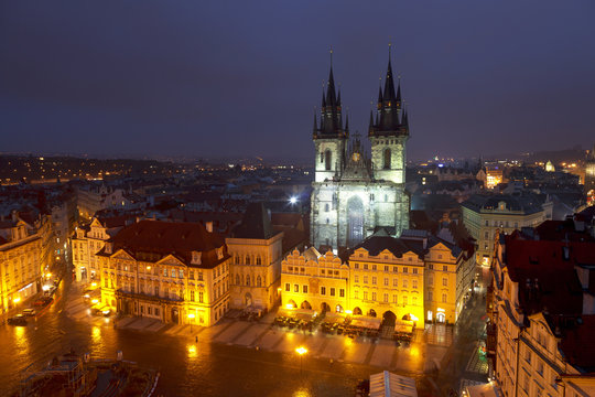 Prague By Night
