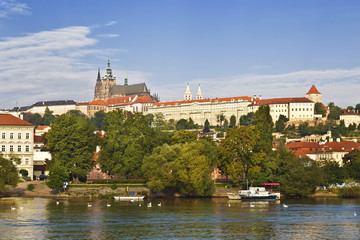 Obraz premium View of Prague