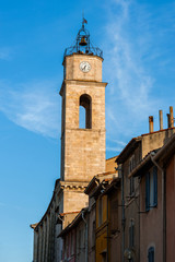 Clocher église de Martigues