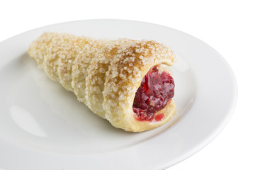 Raspberry cake
