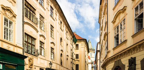 Architecture of Prague