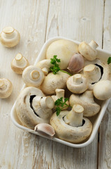 Champignon mushrooms
