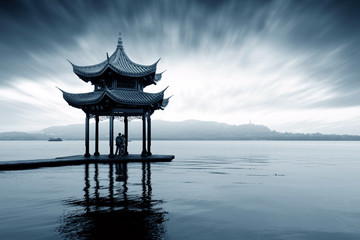 China Hangzhou West Lake Landscape