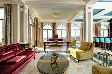 Luxury lobby for five stars hotel © Ramzi