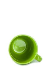 Green mug