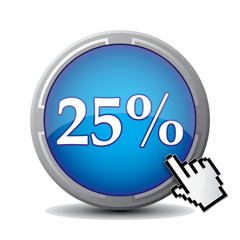 25% ICON
