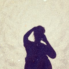 sabbia con ombra