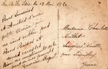 French Antique Postcard 16