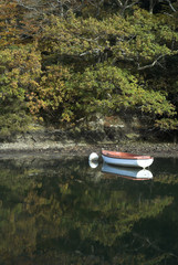 Riviére l'Odet, Porz Meilou, Gouesnac'h, 29