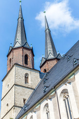 Fototapeta premium Halle Saale - Marktkirche