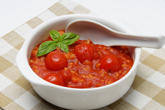 トマトリゾット