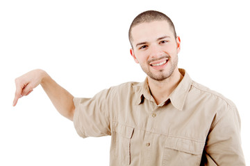 pointing