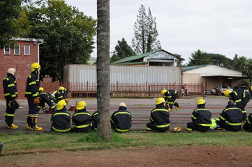 Pompiers sud africains
