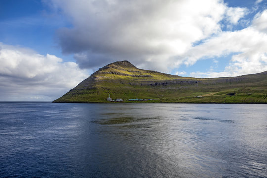Faroe Island, North Atlantic near Klaksvik
