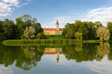 Fototapeta na wymiar Belarus, Nesvizh Castle