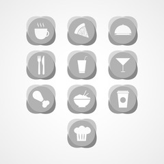 Food  web icon