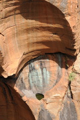 roche sculptée