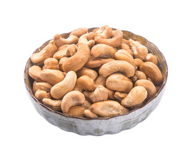 nuts. cashew nuts on the background