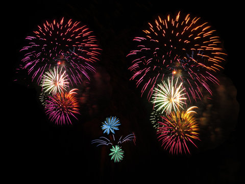 fuegos artificiales