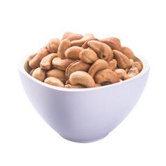 nuts. cashew nuts on the background