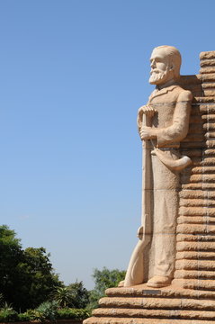 Statue du Monument des pionniers à Pretoria